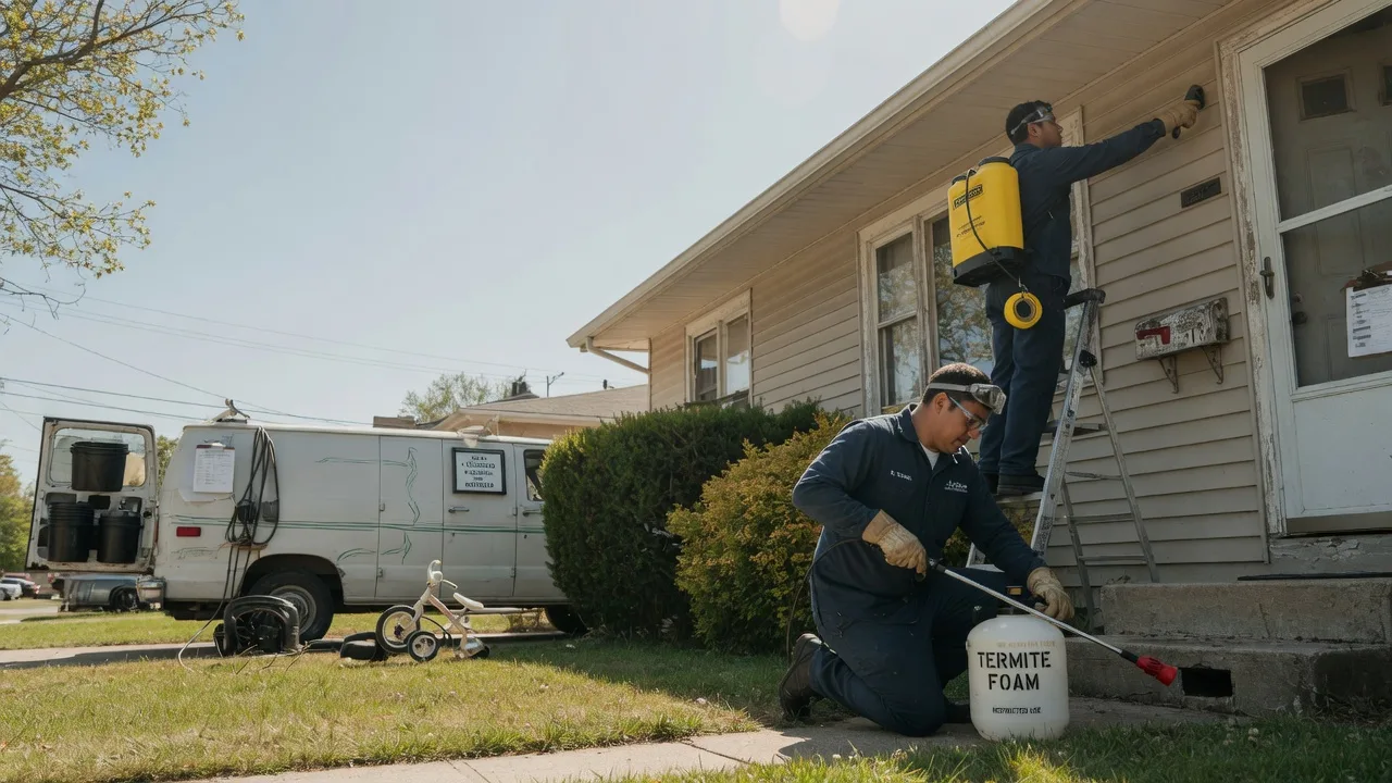 Pest Control in Seymour, IN near me